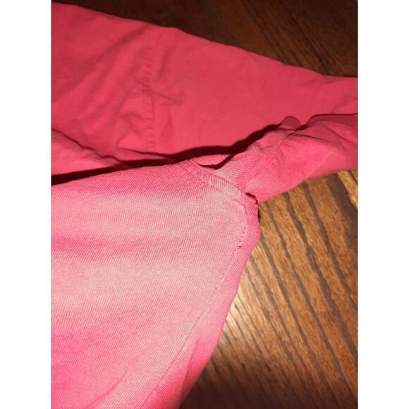 GUC XL Red Disney Yacht Club Resort Short Sleeve Polo Casual Shirt - Picture 4 of 4